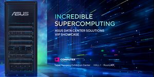 ASUS Unveils Cutting-Edge Servers and Data Storage for HPC and AI at Computex 2024 